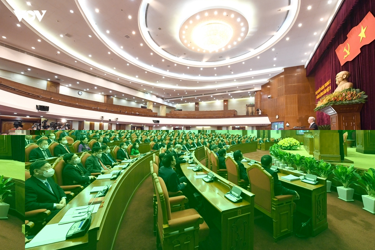 Thông cáo báo chí về phiên bế mạc Hội nghị Trung ương 4 khoá XIII